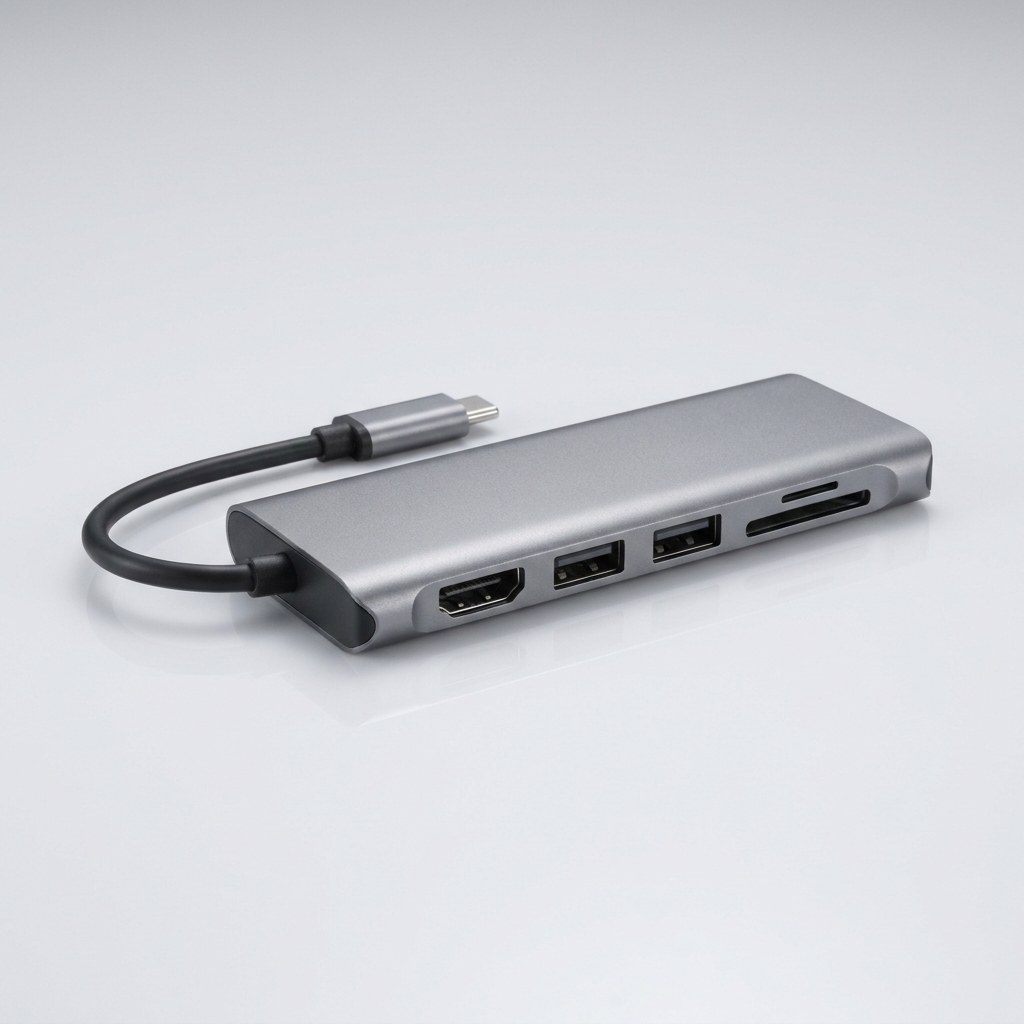 USB-C 7-in-1 Çoklu Hub
