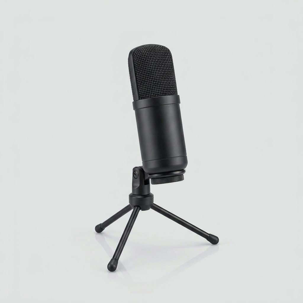 USB Kondenser Mikrofon