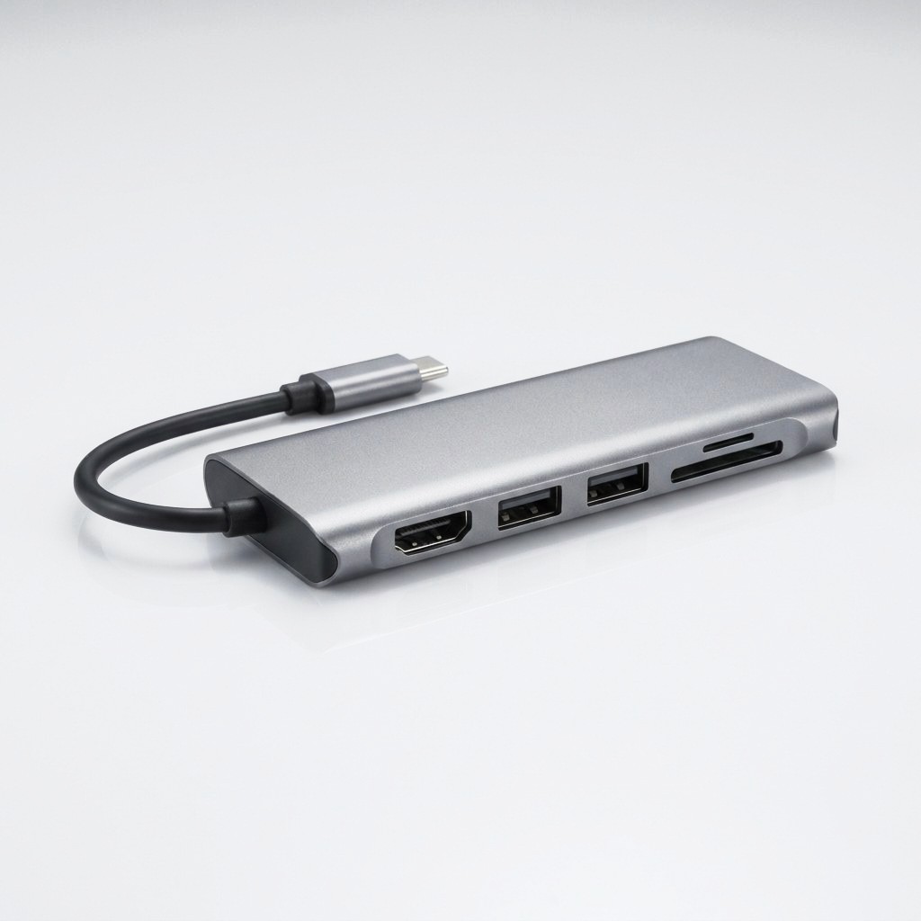 USB-C 7-in-1 Çoklu Hub